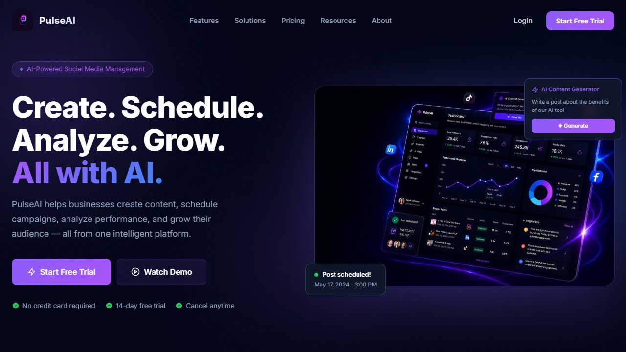 Pulse AI Service